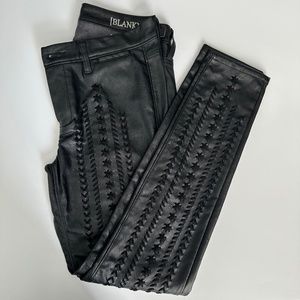 NWOT BLANKNYC VEGAN LEATHER PANTS